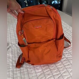 Tumi ANDORA BACKPACK Laptop Bag Nylon Red